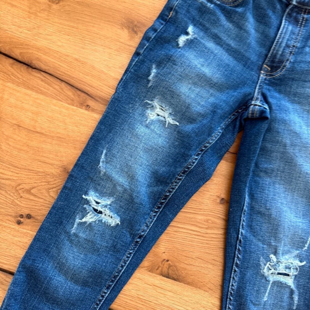 Zara Kids  Distressed Blue Jeans - Picture 2 of 12
